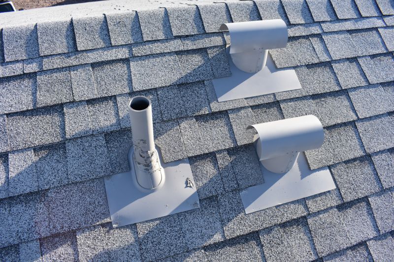 Vent and Chimney Flashing Repair